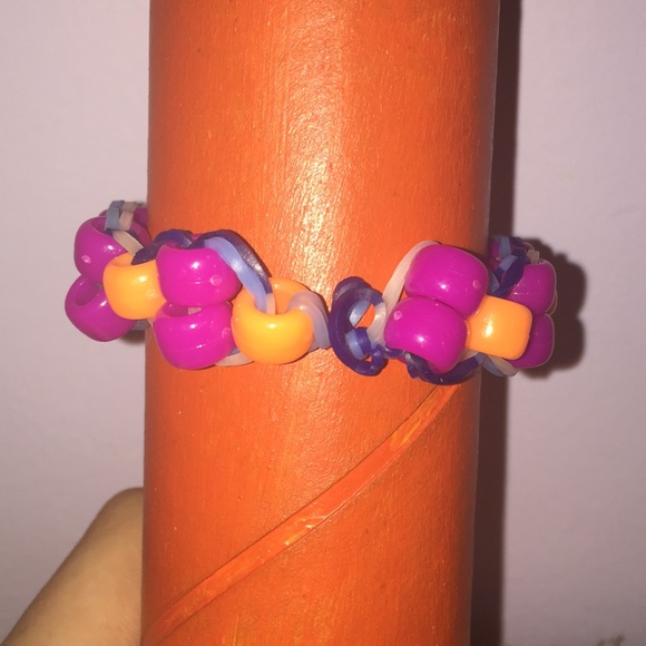 🔅Bead and loom bracelet🔅 - Picture 2 of 2